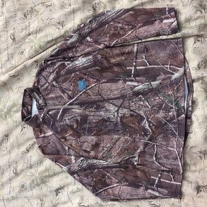 M👀 Realtree ® AP ™ Scent-A-Way®Hunters Specialties® Camo Tek-4 Sweatshir
